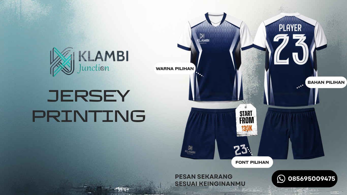 Jersey Printing Design 1