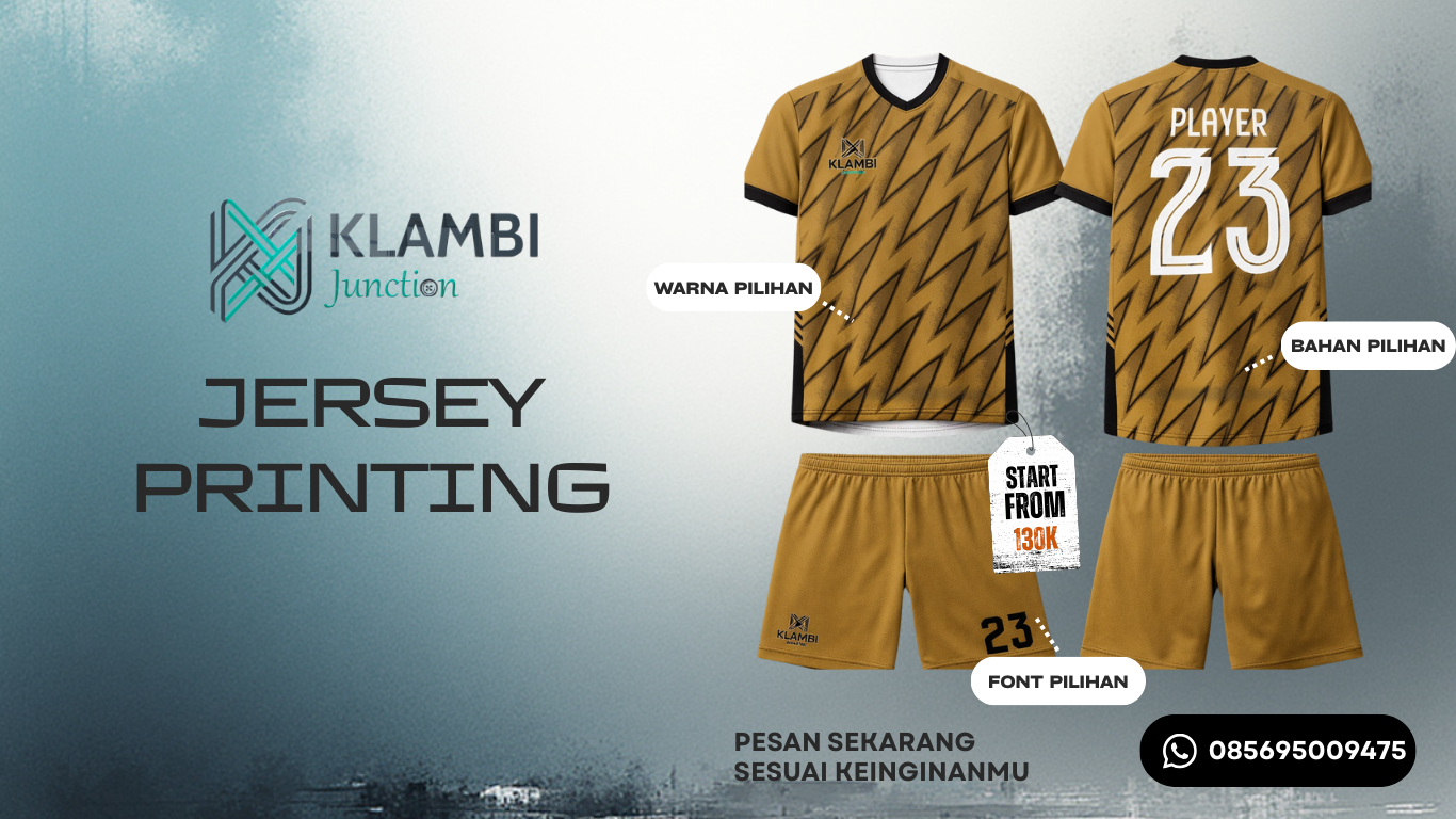 Jersey Printing Design 2