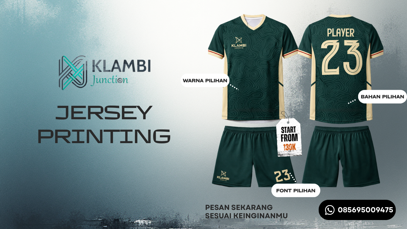 Jersey Printing Design 3